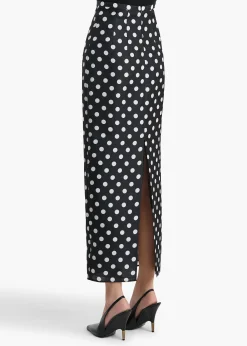 Winton Skirt in|Khaite New