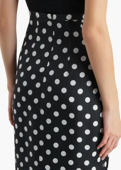 Winton Skirt in|Khaite New