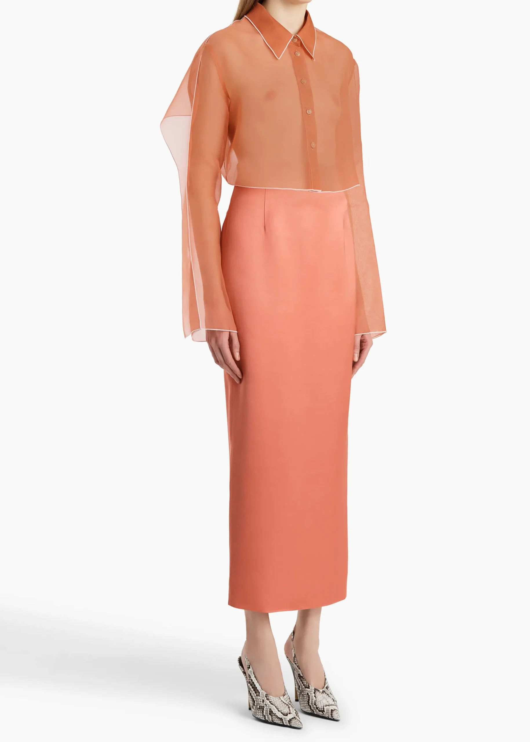 Winton Skirt in|Khaite Hot