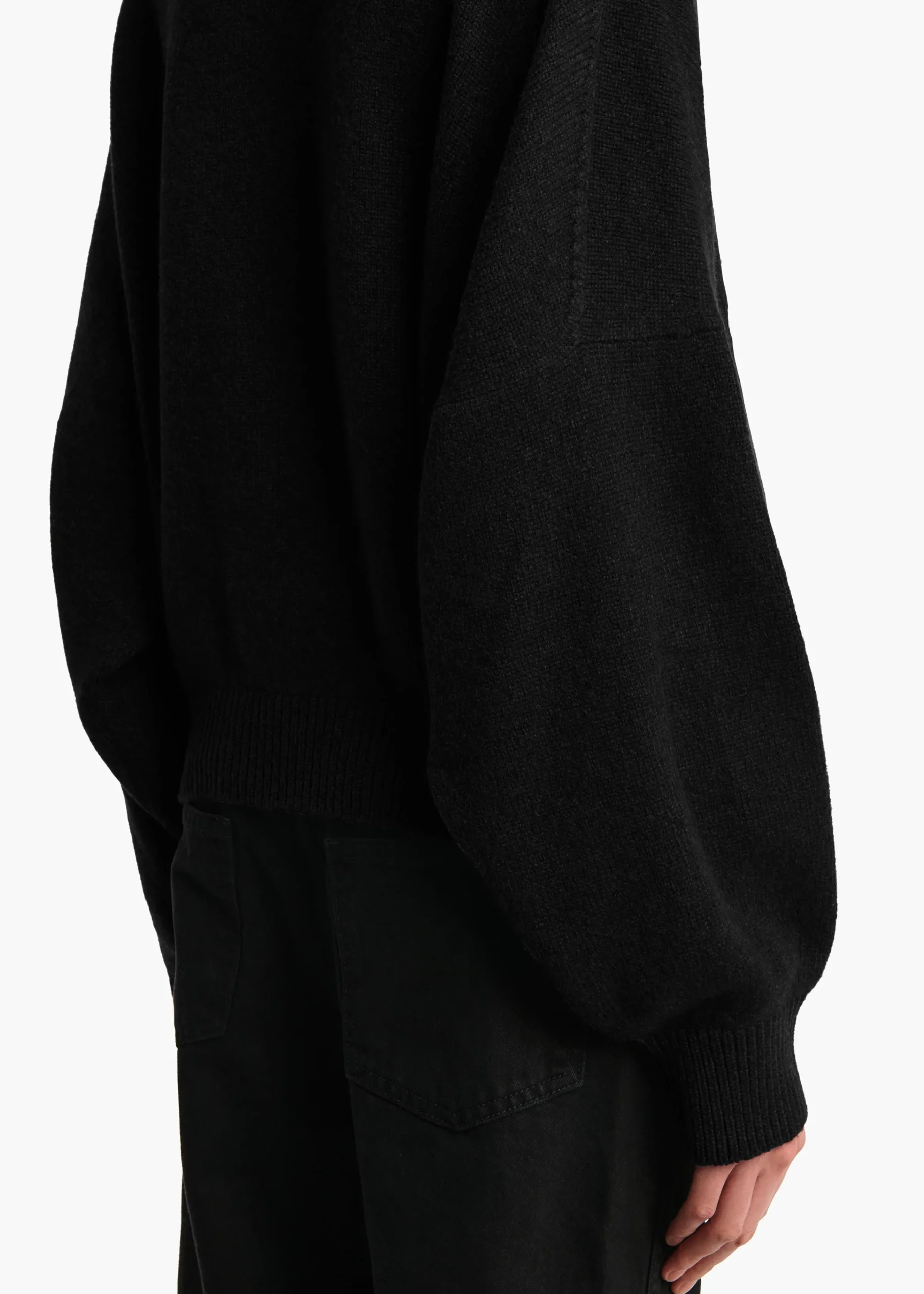 Wolfe Sweater in|Khaite Outlet